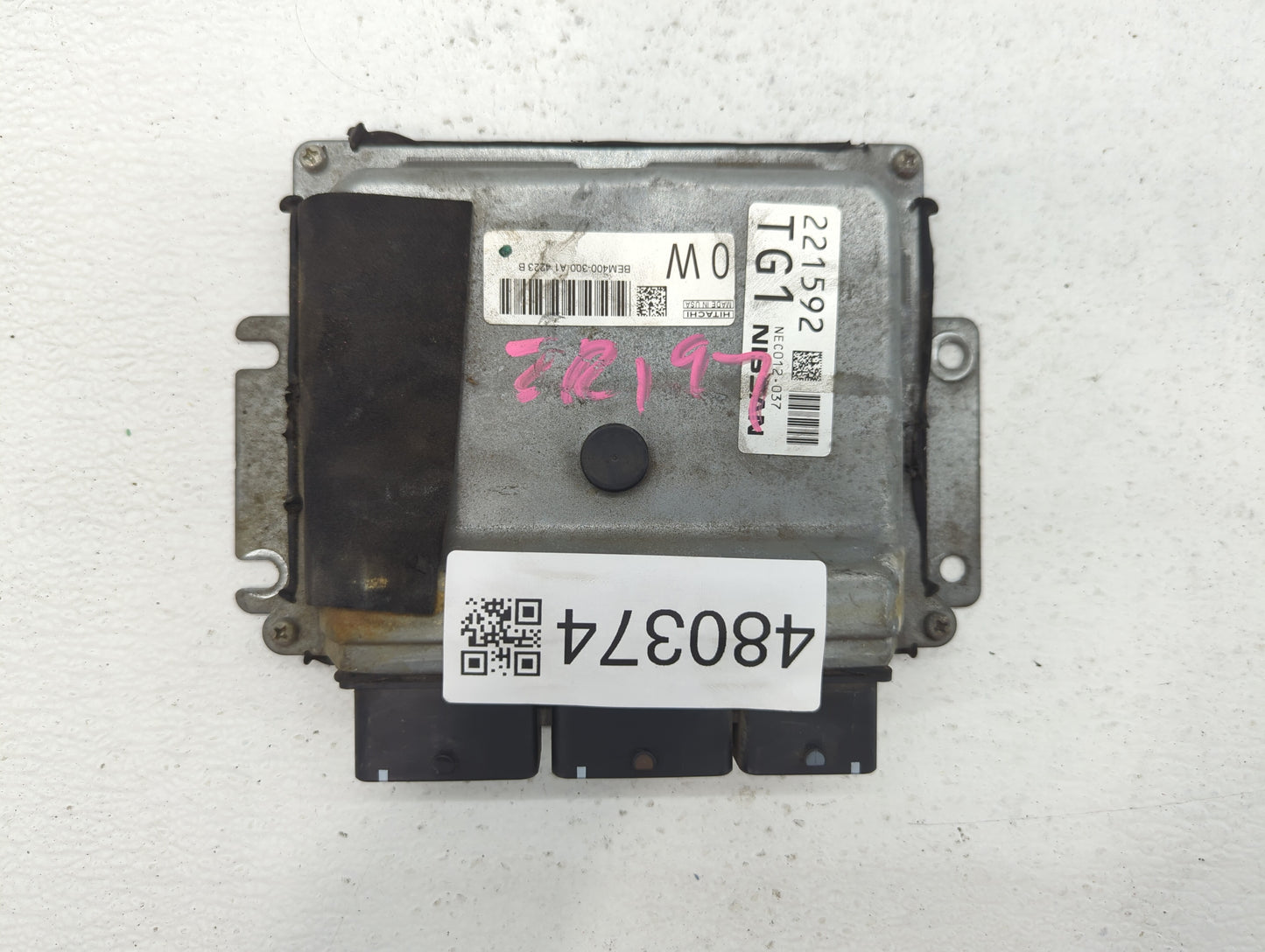 2013-2014 Nissan Altima PCM Engine Control Computer ECU ECM PCU OEM P/N:MEC300-010 D1 MEC300-011 A1 Fits Fits 2013 2014 OEM 