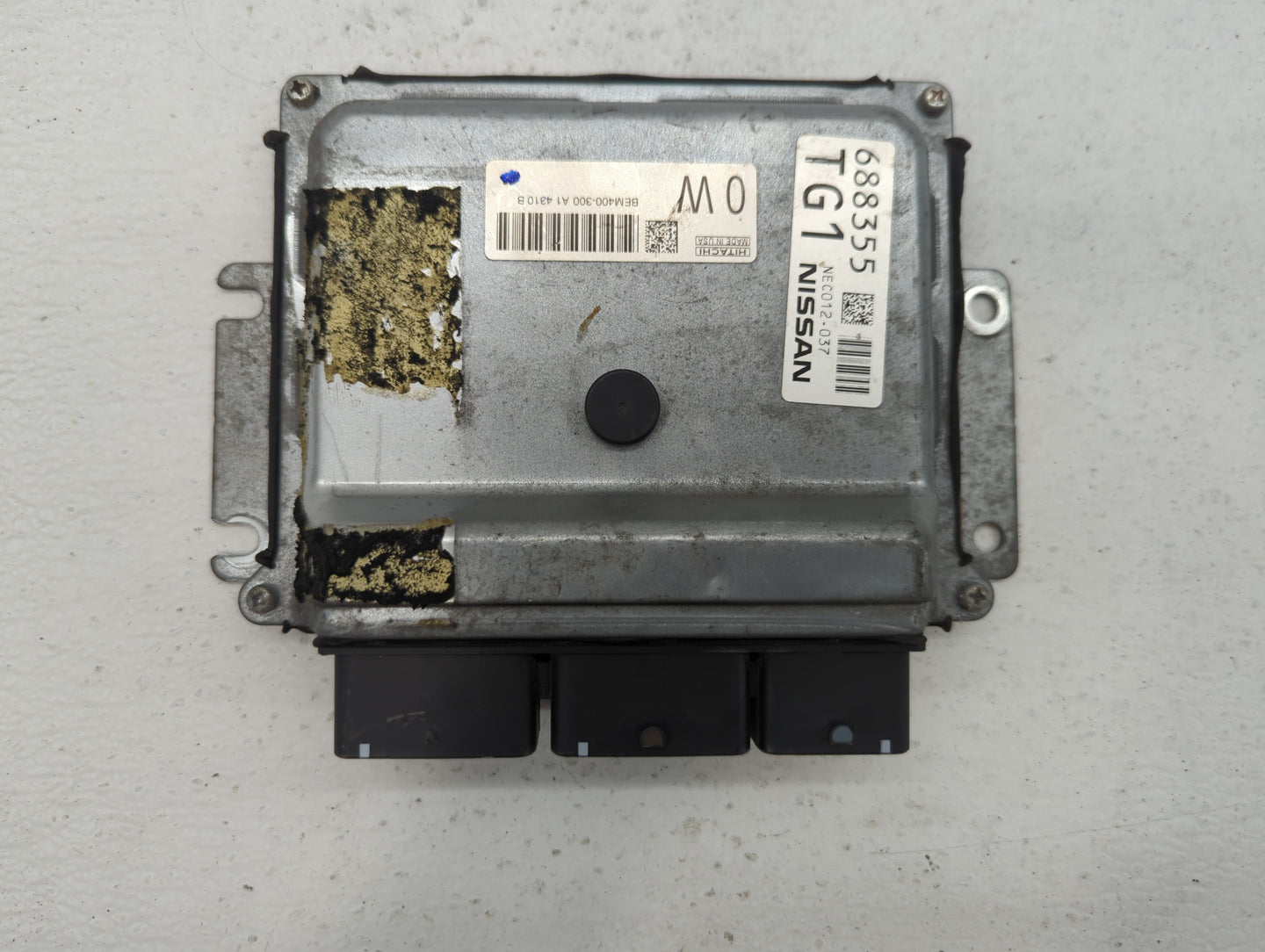 2013-2014 Nissan Altima PCM Engine Control Computer ECU ECM PCU OEM P/N:MEC300-010 D1 MEC300-011 A1 Fits Fits 2013 2014 OEM 