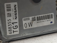 2013-2014 Nissan Altima PCM Engine Control Computer ECU ECM PCU OEM P/N:MEC300-010 D1 MEC300-011 A1 Fits Fits 2013 2014 OEM 