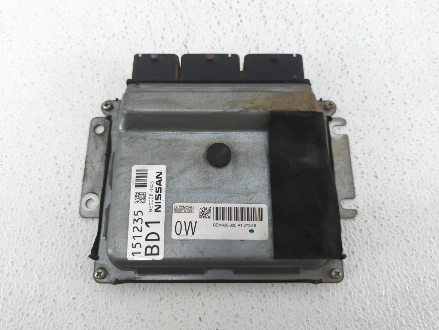 2013-2014 Nissan Altima PCM Engine Control Computer ECU ECM PCU OEM P/N:MEC300-041 A1 MEC300-042 A1 Fits Fits 2013 2014 OEM 