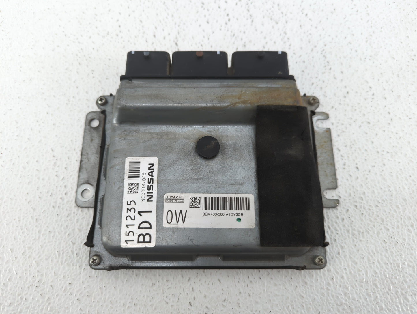 2013-2014 Nissan Altima PCM Engine Control Computer ECU ECM PCU OEM P/N:MEC300-041 A1 MEC300-042 A1 Fits Fits 2013 2014 OEM 
