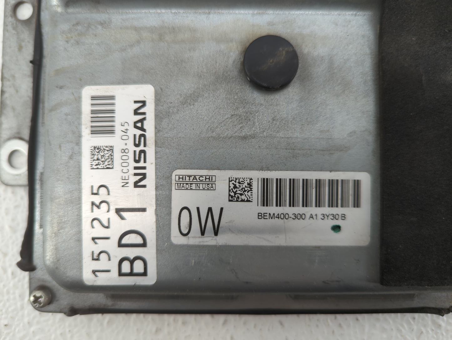 2013-2014 Nissan Altima PCM Engine Control Computer ECU ECM PCU OEM P/N:MEC300-041 A1 MEC300-042 A1 Fits Fits 2013 2014 OEM 