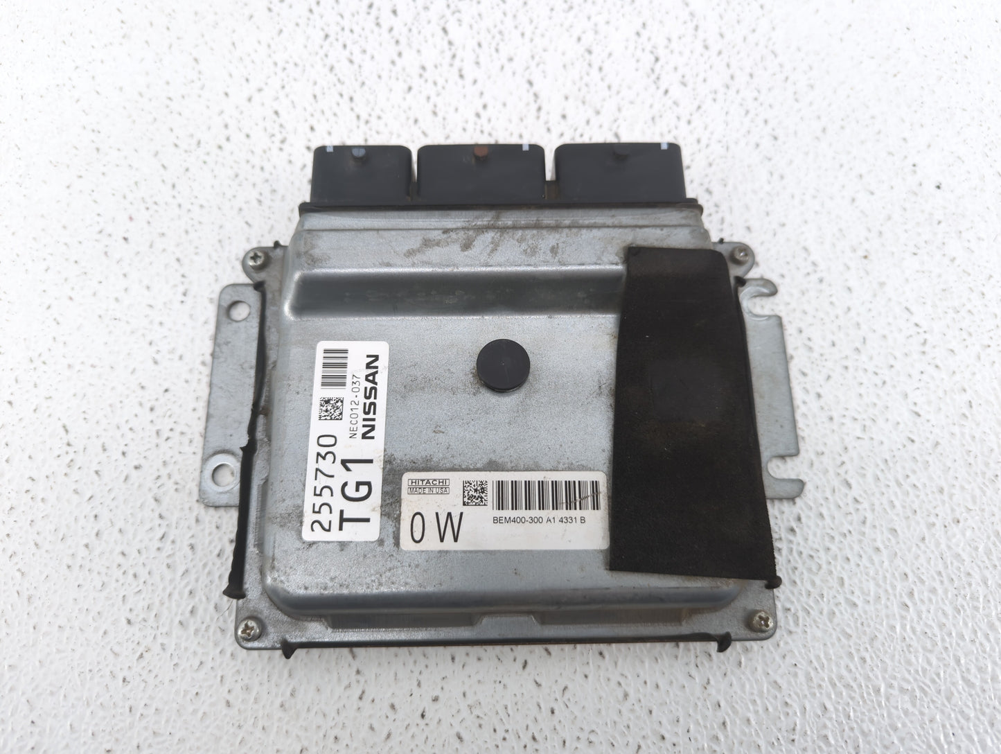 2013-2014 Nissan Altima PCM Engine Control Computer ECU ECM PCU OEM P/N:MEC300-010 D1 MEC300-011 A1 Fits Fits 2013 2014 OEM 