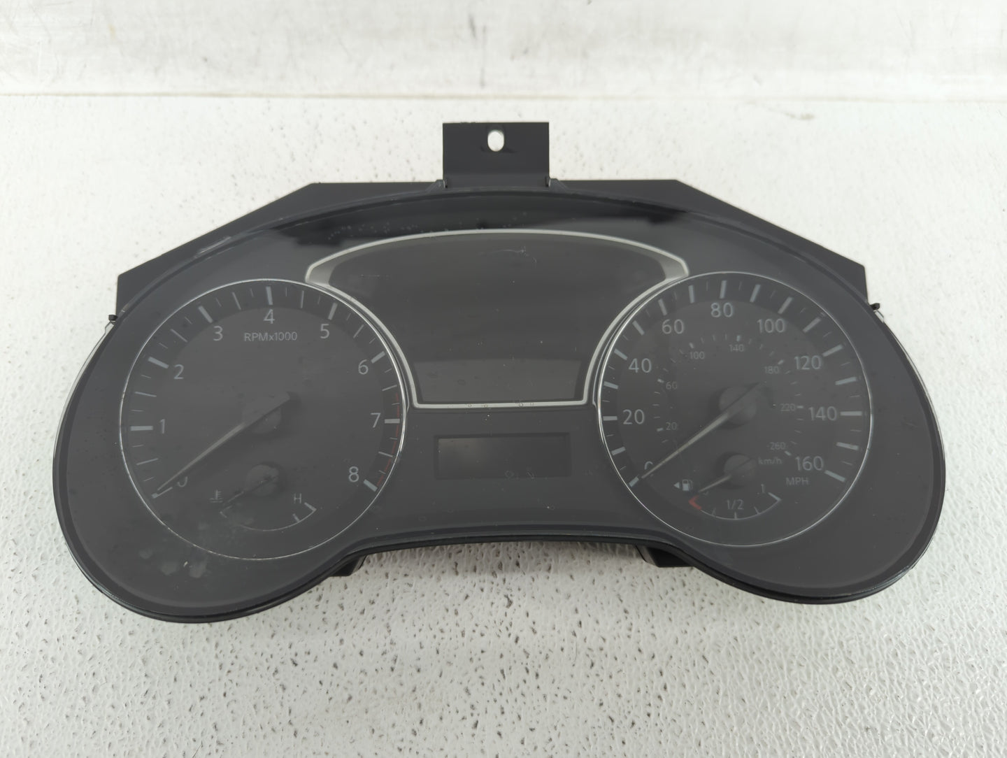 2014 Nissan Altima Instrument Cluster Speedometer Gauges P/N:24810 9HM0A Fits OEM Used Auto Parts - Oemusedautoparts1.com