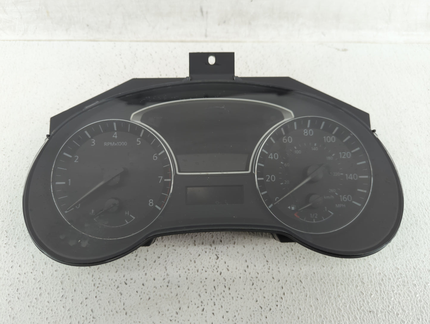 2014 Nissan Altima Instrument Cluster Speedometer Gauges P/N:24810 9HM0A Fits OEM Used Auto Parts - Oemusedautoparts1.com