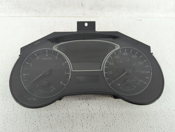 2014 Nissan Altima Instrument Cluster Speedometer Gauges P/N:24810 9HM0A Fits OEM Used Auto Parts - Oemusedautoparts1.com