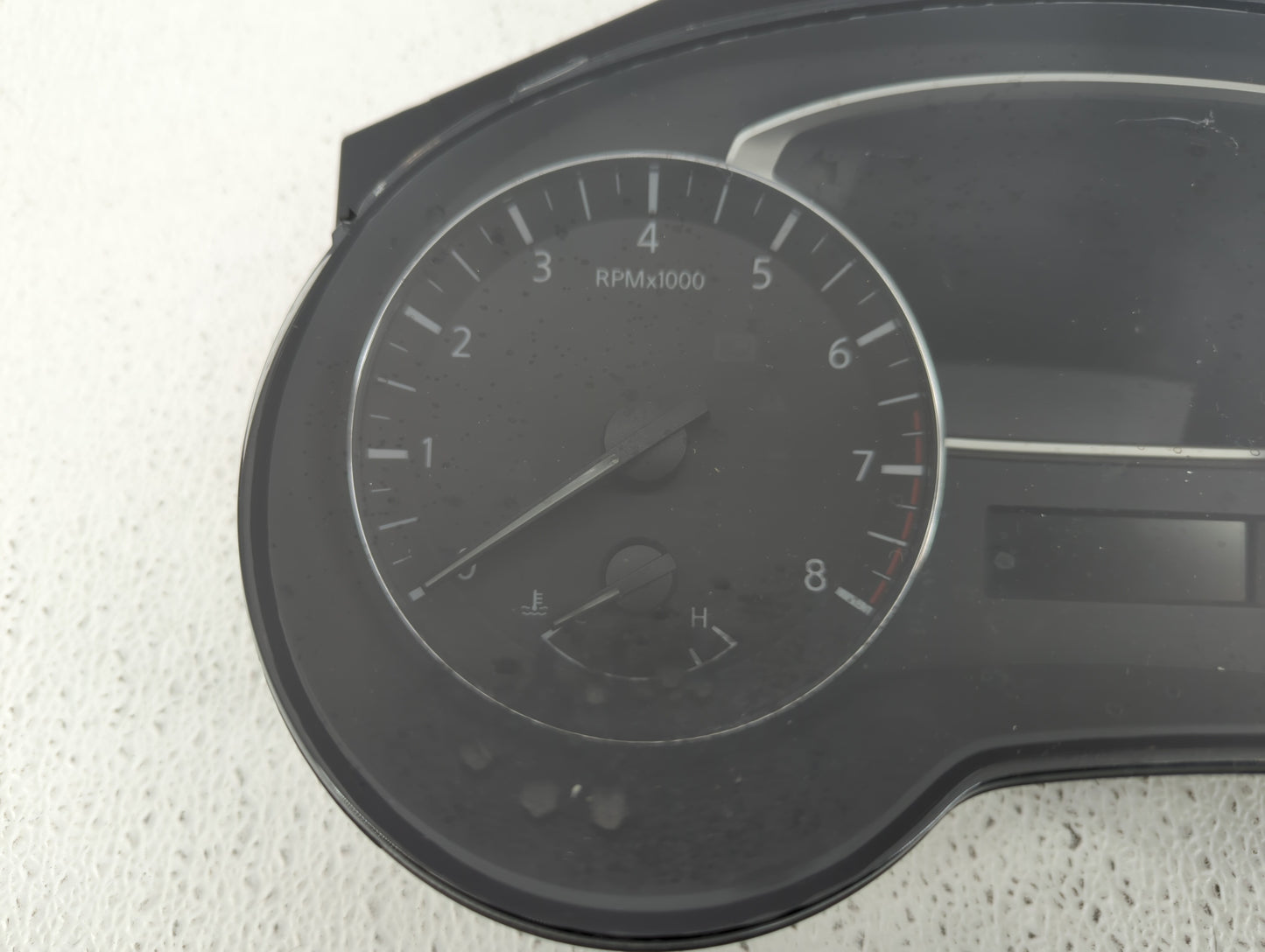 2014 Nissan Altima Instrument Cluster Speedometer Gauges P/N:24810 9HM0A Fits OEM Used Auto Parts - Oemusedautoparts1.com