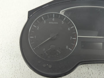 2014 Nissan Altima Instrument Cluster Speedometer Gauges P/N:24810 9HM0A Fits OEM Used Auto Parts