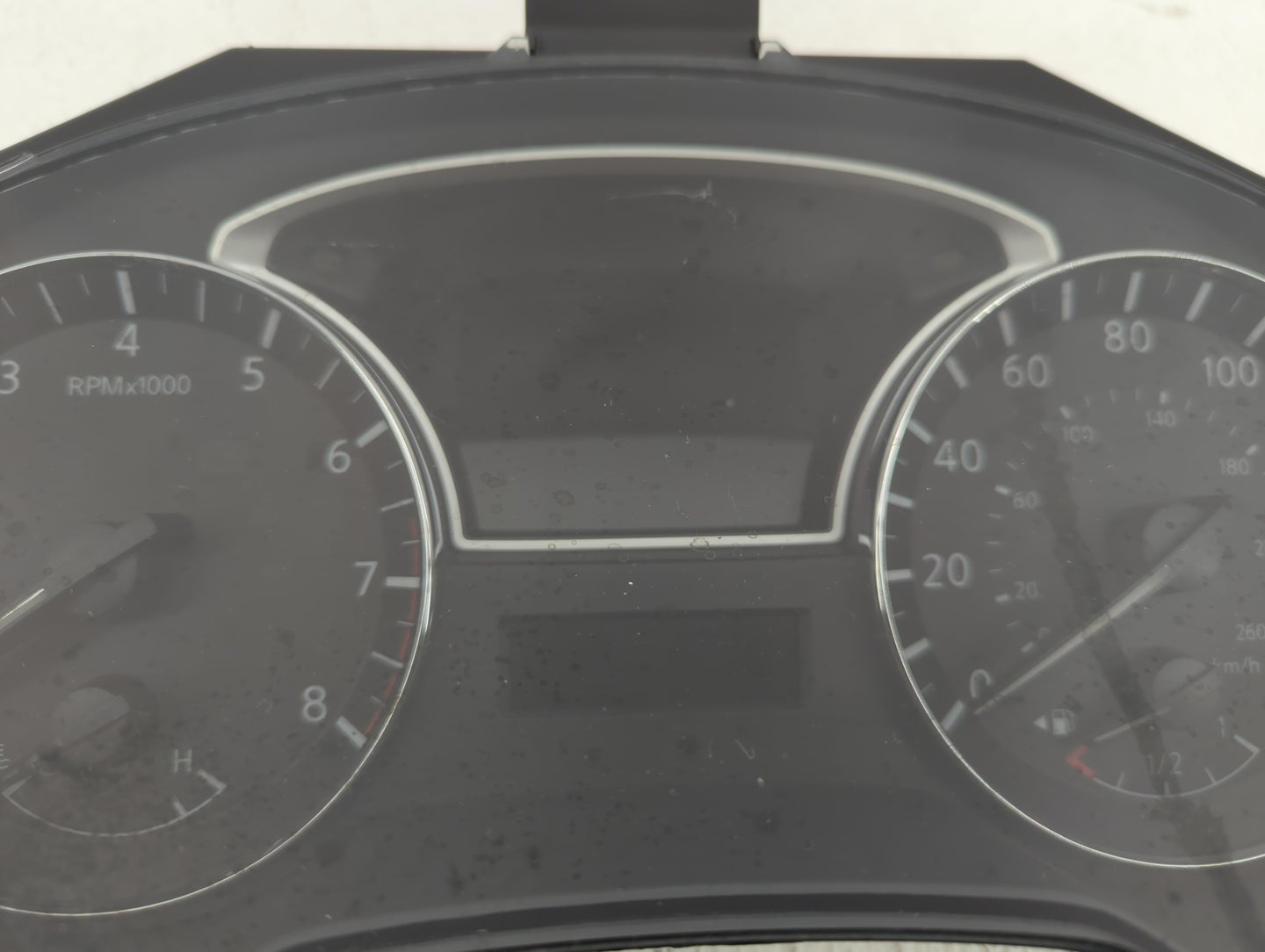 2014 Nissan Altima Instrument Cluster Speedometer Gauges P/N:24810 9HM0A Fits OEM Used Auto Parts - Oemusedautoparts1.com