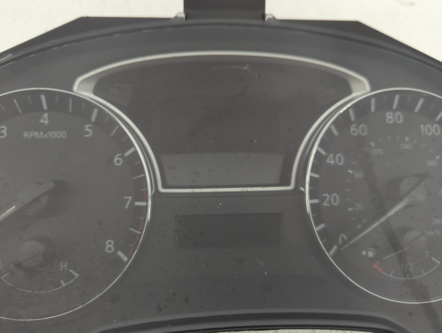2014 Nissan Altima Instrument Cluster Speedometer Gauges P/N:24810 9HM0A Fits OEM Used Auto Parts - Oemusedautoparts1.com