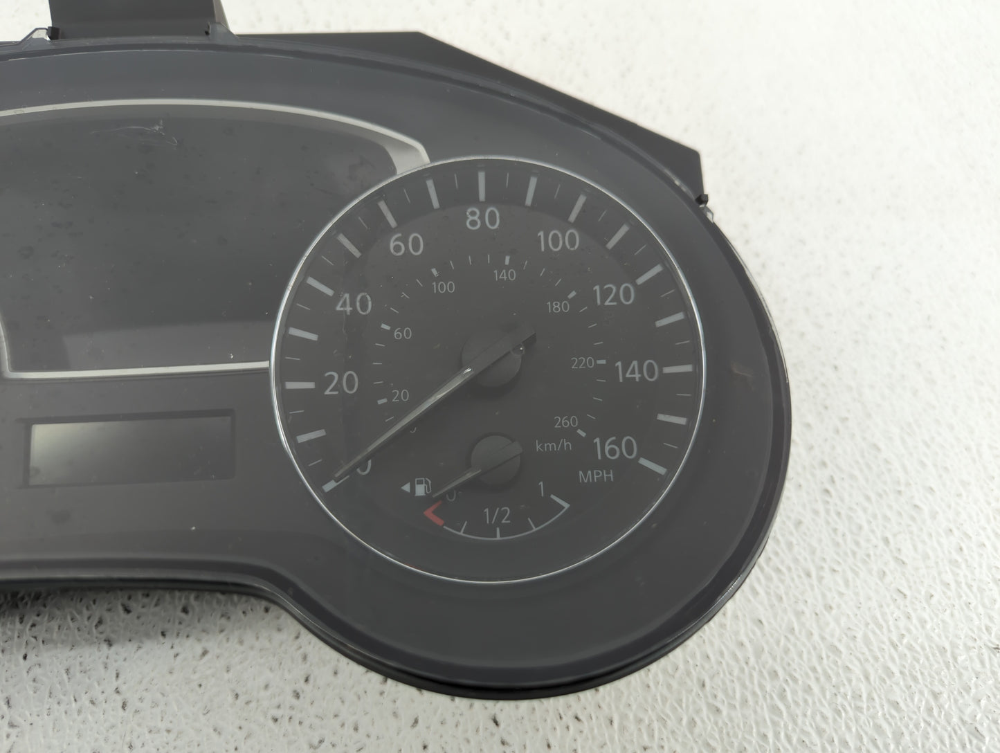 2014 Nissan Altima Instrument Cluster Speedometer Gauges P/N:24810 9HM0A Fits OEM Used Auto Parts - Oemusedautoparts1.com