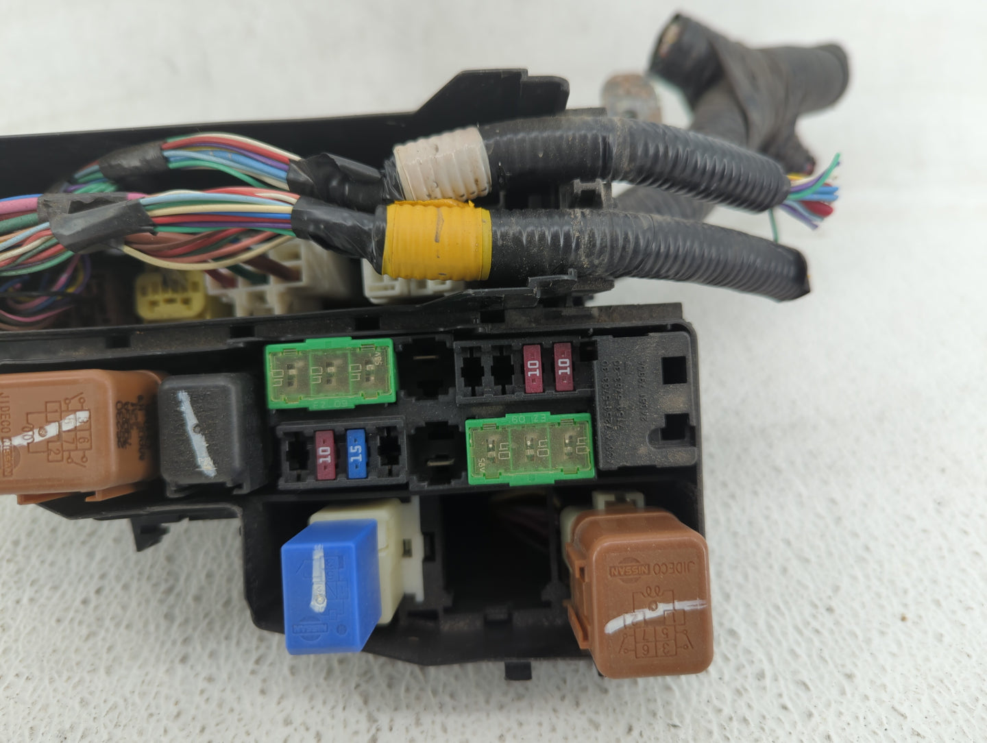 2013-2014 Nissan Altima Fusebox Fuse Box Panel Relay Module P/N:7254-5763 284B7 3TS0B, 284B7 3TA0B Fits Fits 2013 2014 OEM U