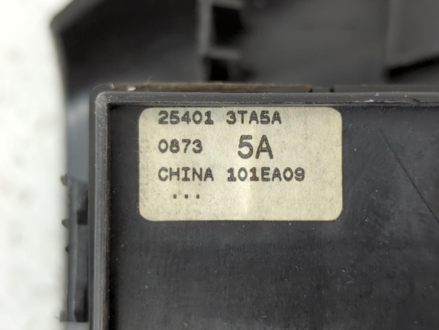 2013-2018 Nissan Altima Master Power Window Switch Replacement Driver Side Left P/N:80961 3TA0X 25401 3TA5A Fits OEM Used Au