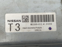 2013-2014 Nissan Altima PCM Engine Control Computer ECU ECM PCU OEM P/N:MEC300-012 A1 NEC008-043 Fits Fits 2013 2014 OEM Use