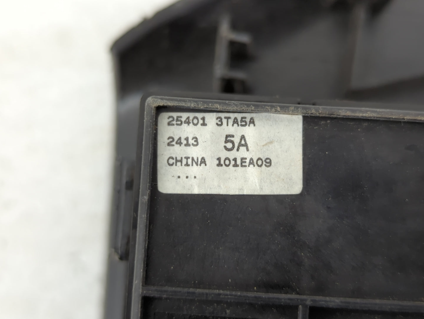 2013-2018 Nissan Altima Master Power Window Switch Replacement Driver Side Left P/N:80961 3TA0X 25401 3TA5A Fits OEM Used Au