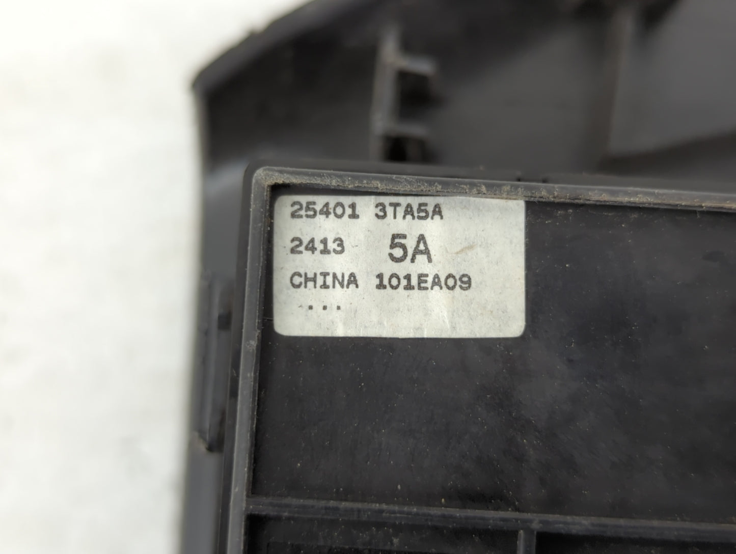 2013-2018 Nissan Altima Master Power Window Switch Replacement Driver Side Left P/N:80961 3TA0X 25401 3TA5A Fits OEM Used Au