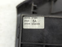 2013-2018 Nissan Altima Master Power Window Switch Replacement Driver Side Left P/N:80961 3TA0X 25401 3TA5A Fits OEM Used Au