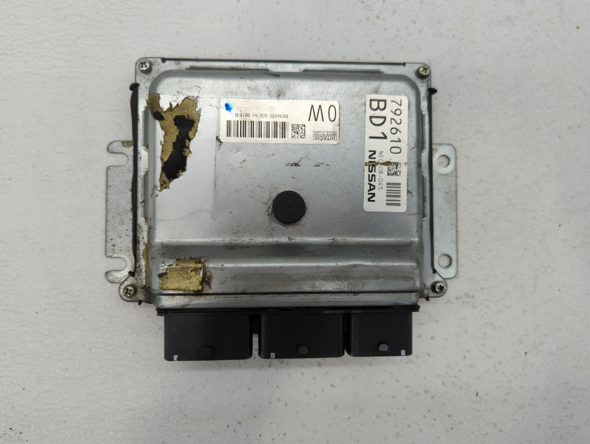 2013-2014 Nissan Altima PCM Engine Control Computer ECU ECM PCU OEM P/N:NEC008-045 MEC300-041 A1, MEC300-042 A1 Fits 2013 20
