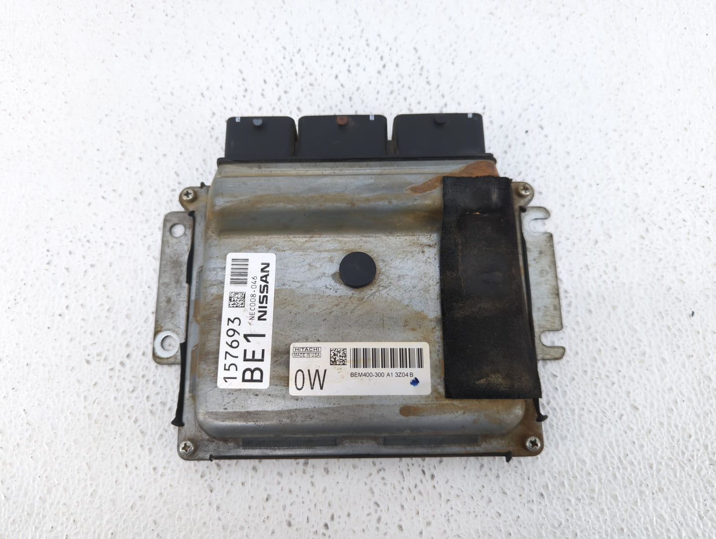 2013-2014 Nissan Altima PCM Engine Control Computer ECU ECM PCU OEM P/N:BEM400-300 A1 Fits Fits 2013 2014 OEM Used Auto Part