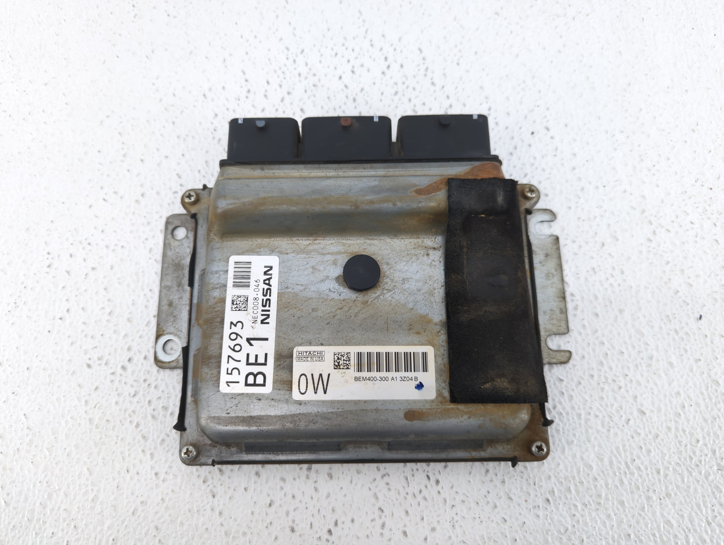 2013-2014 Nissan Altima PCM Engine Control Computer ECU ECM PCU OEM P/N:BEM400-300 A1 Fits Fits 2013 2014 OEM Used Auto Part