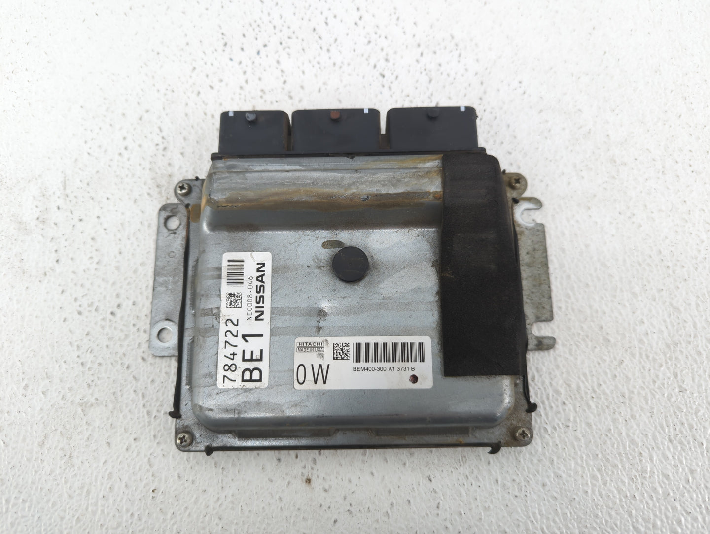 2013-2014 Nissan Altima PCM Engine Control Computer ECU ECM PCU OEM P/N:BEM400-300 A1 Fits Fits 2013 2014 OEM Used Auto Part