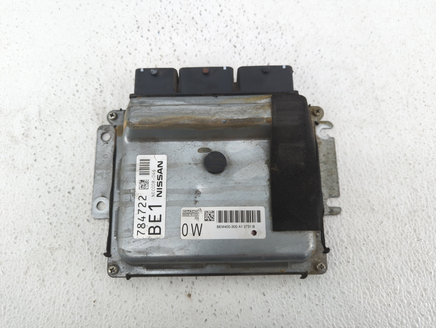 2013-2014 Nissan Altima PCM Engine Control Computer ECU ECM PCU OEM P/N:BEM400-300 A1 Fits Fits 2013 2014 OEM Used Auto Part