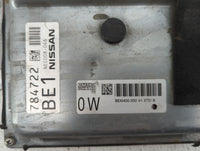 2013-2014 Nissan Altima PCM Engine Control Computer ECU ECM PCU OEM P/N:BEM400-300 A1 Fits Fits 2013 2014 OEM Used Auto Part