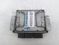 2013-2014 Nissan Altima PCM Engine Control Computer ECU ECM PCU OEM P/N:BEM400-300 A1 Fits Fits 2013 2014 OEM Used Auto Part