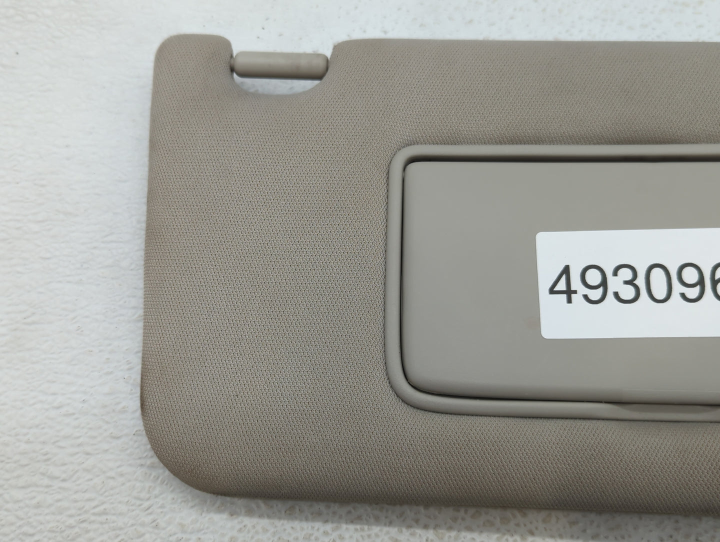 2013-2018 Nissan Altima Sun Visor Shade Replacement Passenger Right Mirror Fits Fits 2013 2014 2015 2016 2017 2018 OEM Used 