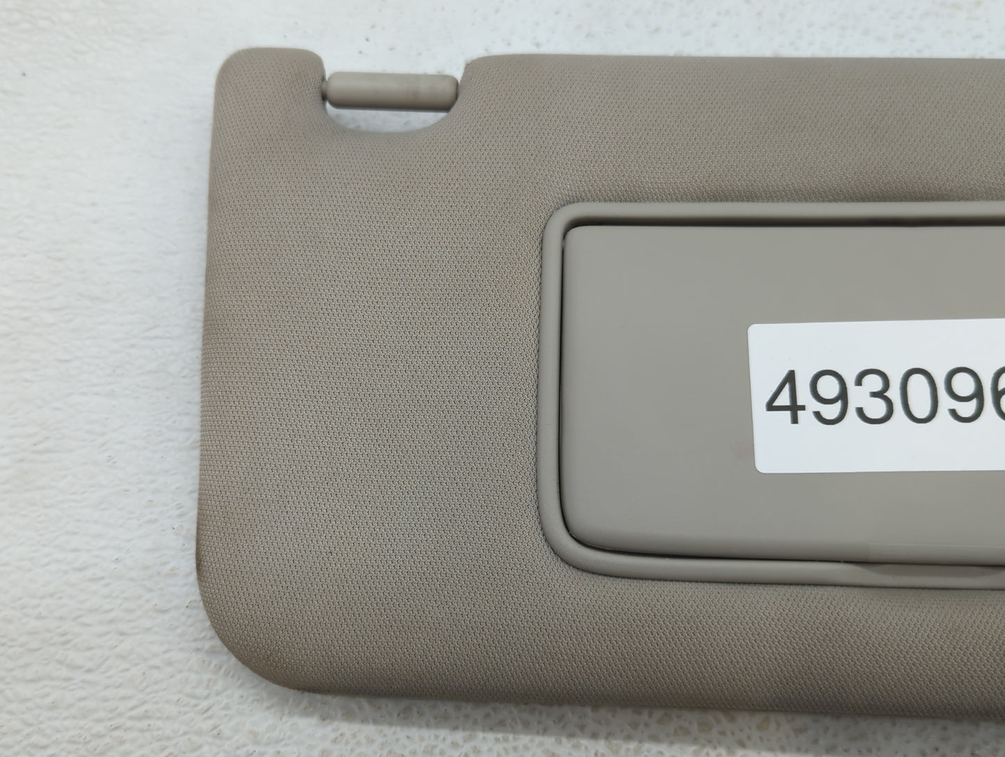 2013-2018 Nissan Altima Sun Visor Shade Replacement Passenger Right Mirror Fits Fits 2013 2014 2015 2016 2017 2018 OEM Used 