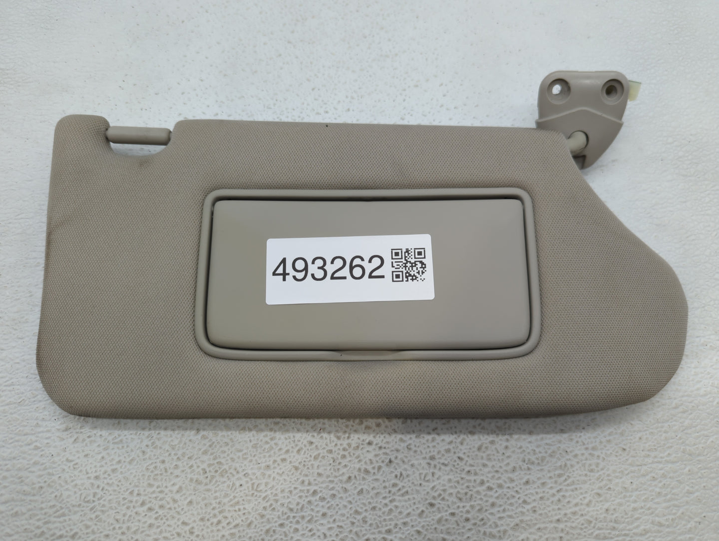 2013-2018 Nissan Altima Sun Visor Shade Replacement Passenger Right Mirror Fits Fits 2013 2014 2015 2016 2017 2018 OEM Used 