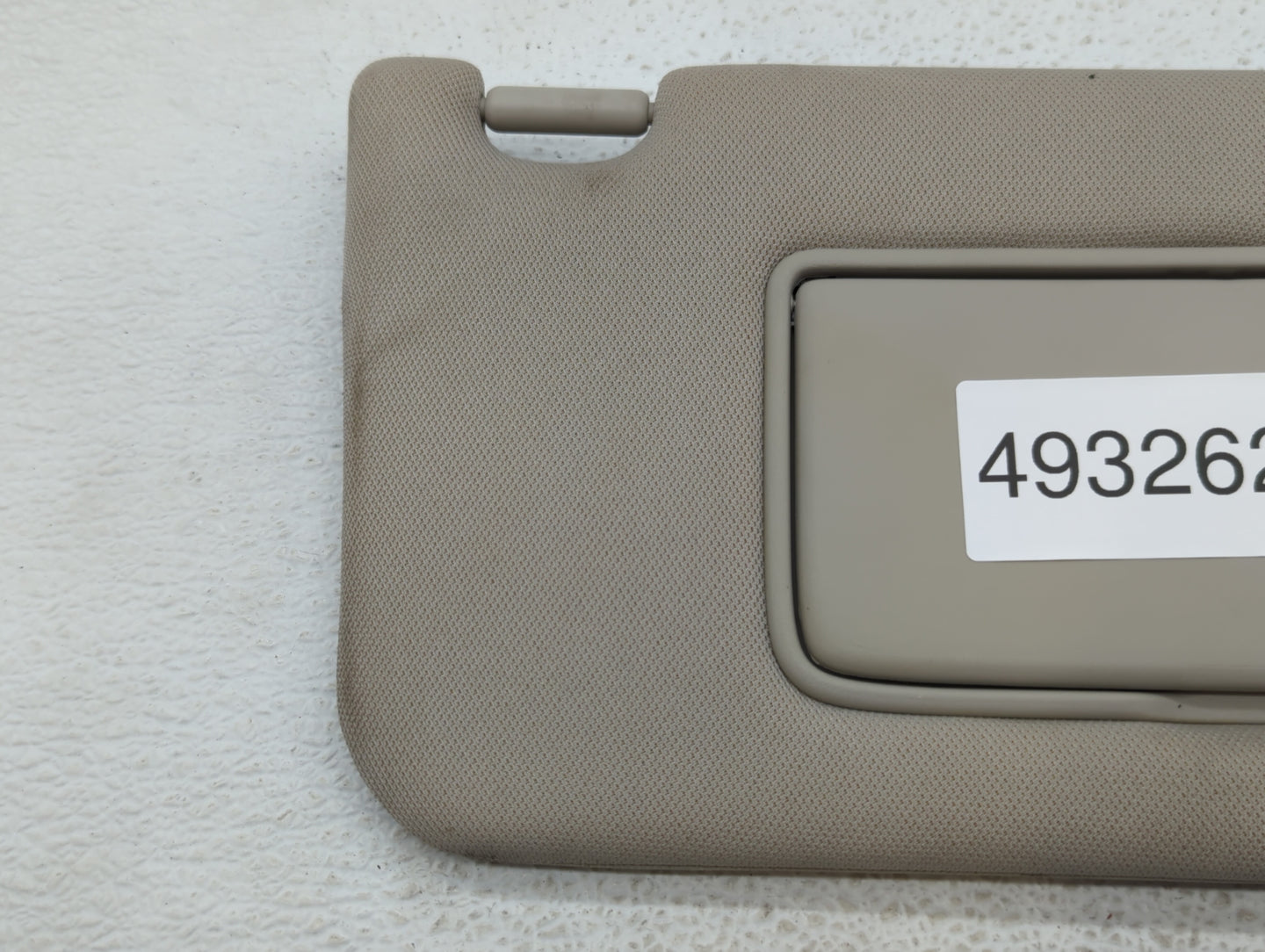 2013-2018 Nissan Altima Sun Visor Shade Replacement Passenger Right Mirror Fits Fits 2013 2014 2015 2016 2017 2018 OEM Used 