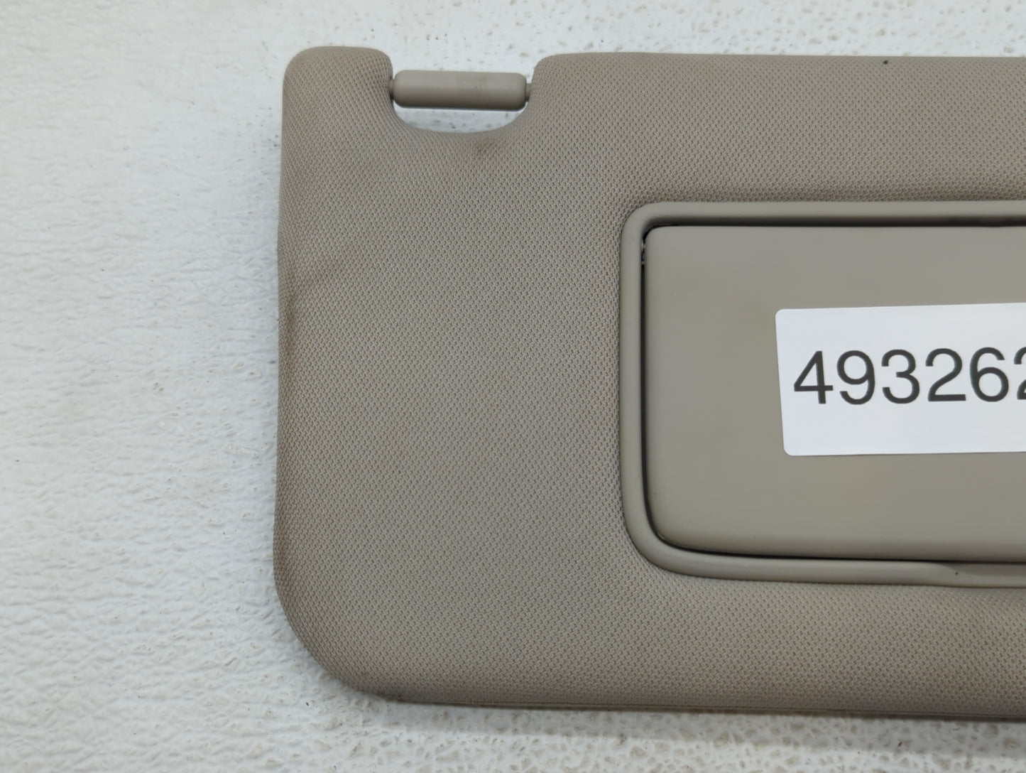 2013-2018 Nissan Altima Sun Visor Shade Replacement Passenger Right Mirror Fits Fits 2013 2014 2015 2016 2017 2018 OEM Used 