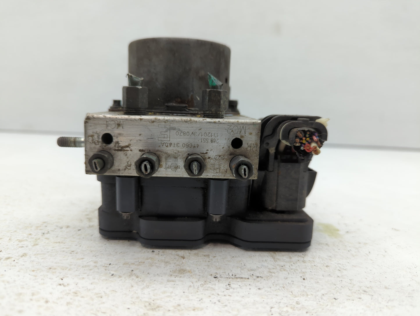 2013-2015 Nissan Altima ABS Pump Control Module Replacement P/N:47660 3TA0A Fits Fits 2013 2014 2015 OEM Used Auto Parts - O