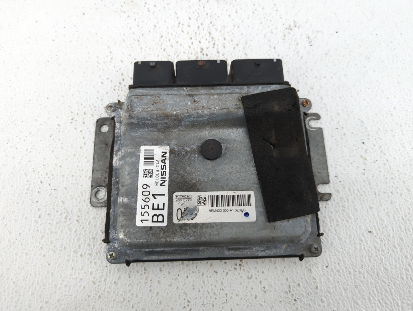 2013-2014 Nissan Altima PCM Engine Control Computer ECU ECM PCU OEM P/N:NEC008-046 Fits Fits 2013 2014 OEM Used Auto Parts -