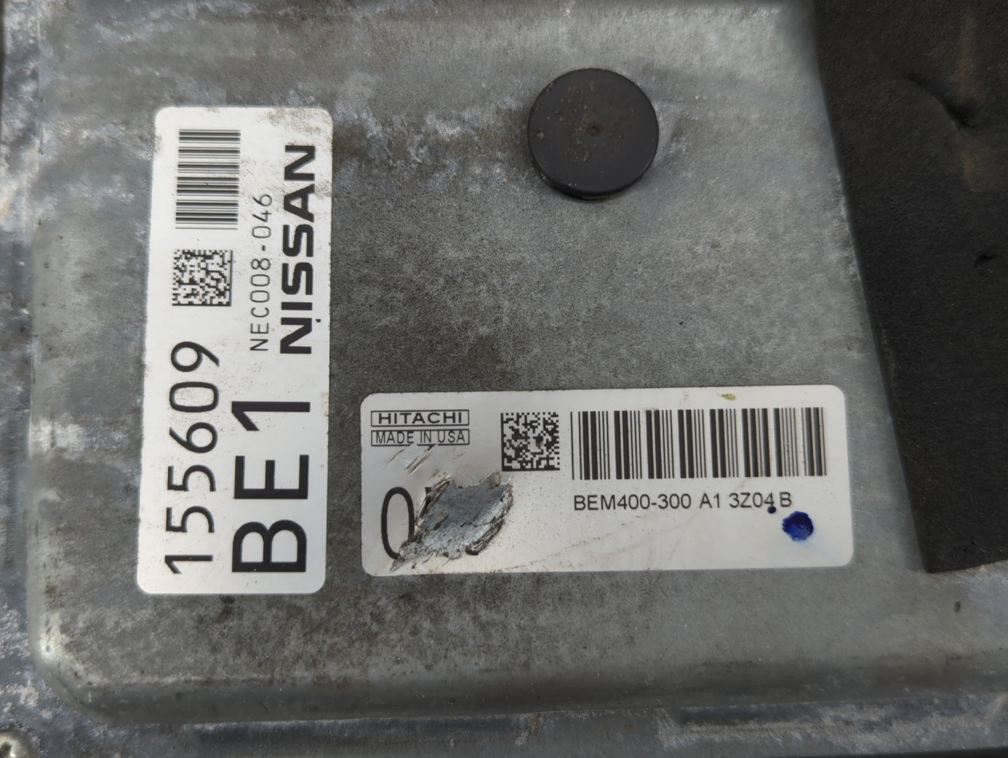 2013-2014 Nissan Altima PCM Engine Control Computer ECU ECM PCU OEM P/N:NEC008-046 Fits Fits 2013 2014 OEM Used Auto Parts -