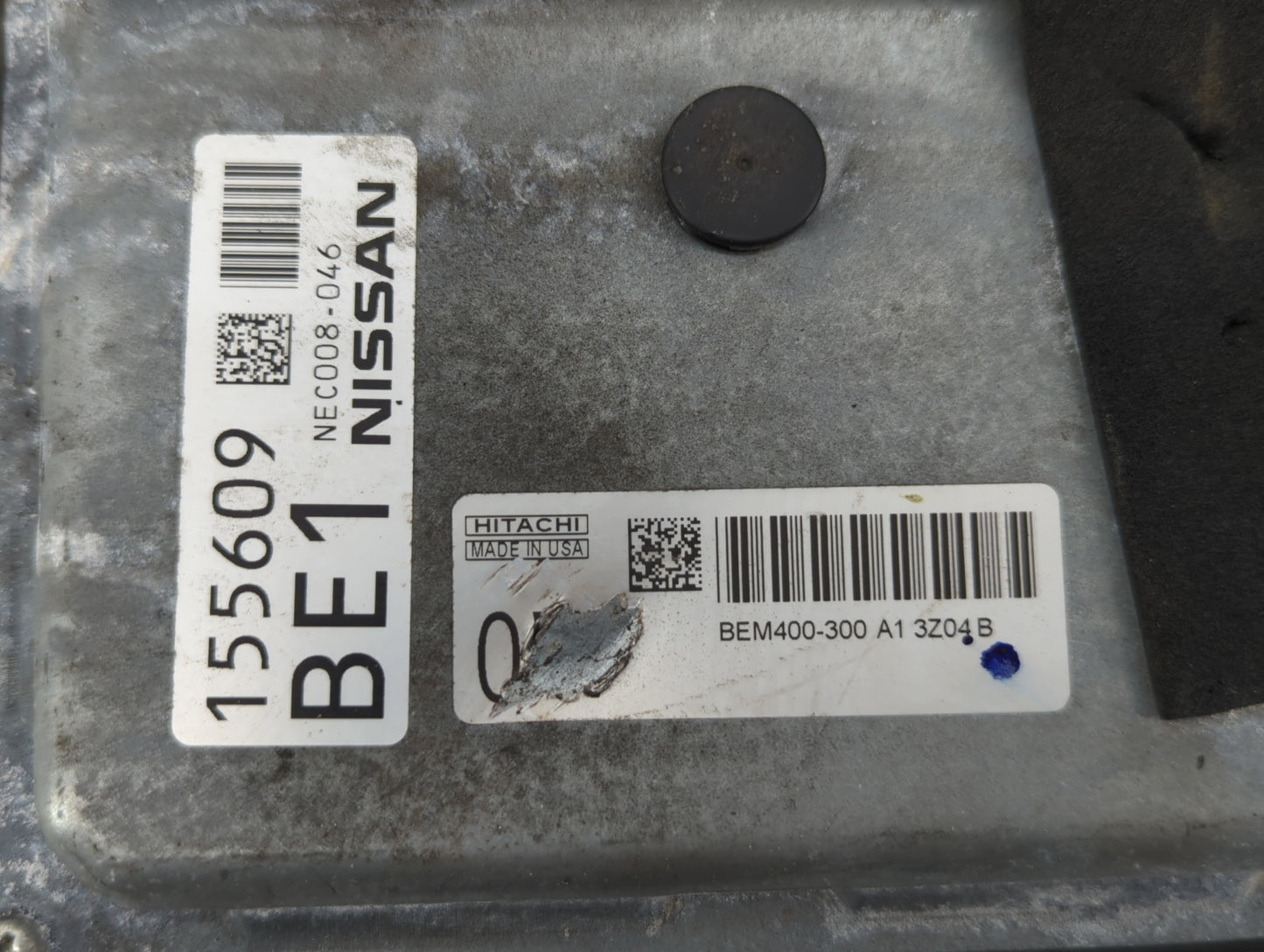 2013-2014 Nissan Altima PCM Engine Control Computer ECU ECM PCU OEM P/N:NEC008-046 Fits Fits 2013 2014 OEM Used Auto Parts -