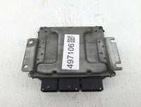 2013-2014 Nissan Altima PCM Engine Control Computer ECU ECM PCU OEM P/N:NEC008-046 Fits Fits 2013 2014 OEM Used Auto Parts -