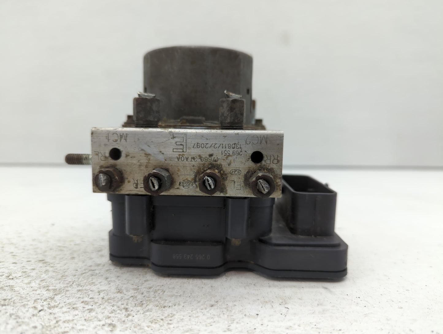 2013-2015 Nissan Altima ABS Pump Control Module Replacement P/N:47660-3TA0A Fits Fits 2013 2014 2015 OEM Used Auto Parts - O