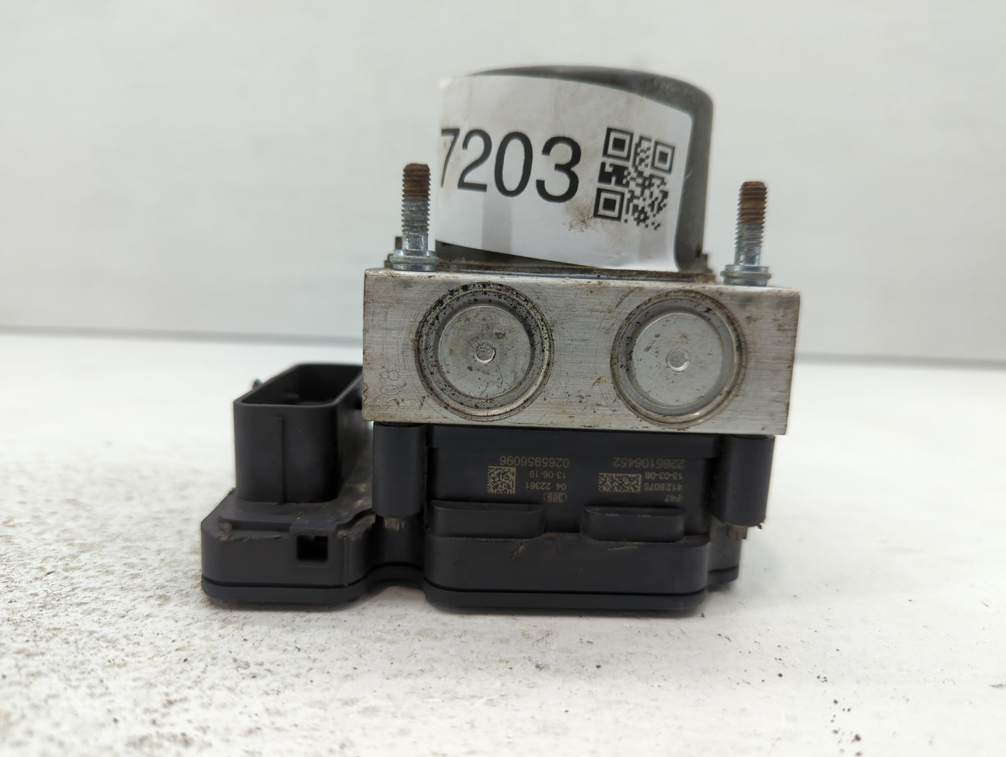 2013-2015 Nissan Altima ABS Pump Control Module Replacement P/N:47660-3TA0A Fits Fits 2013 2014 2015 OEM Used Auto Parts - O