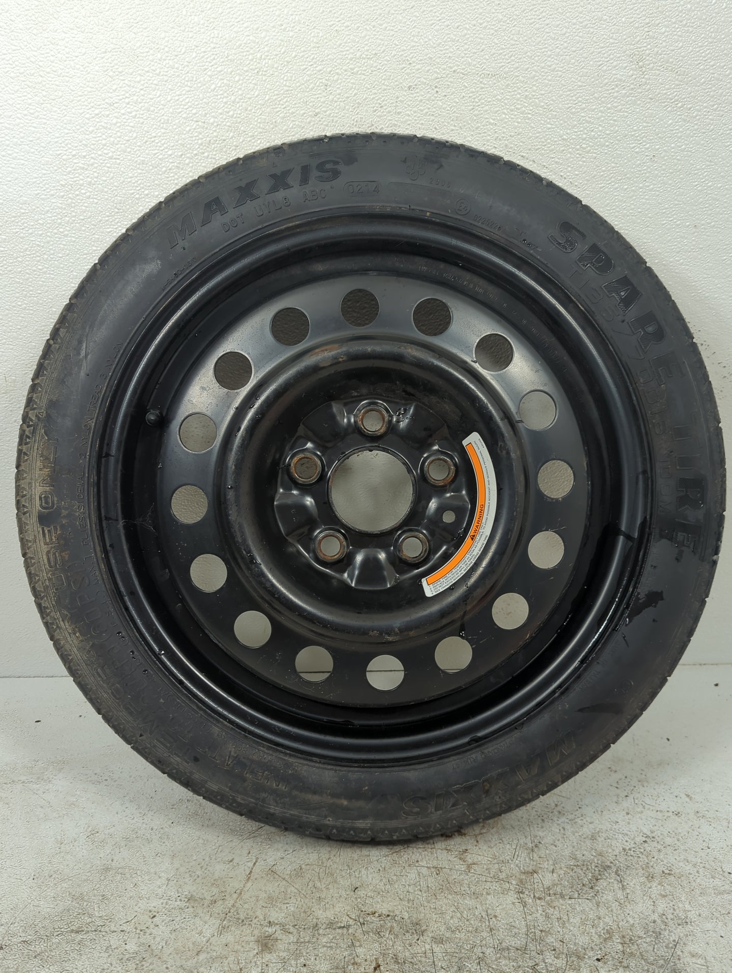2002-2022 Nissan Altima Spare Donut Tire Wheel Rim Oem 5038418 - Oemusedautoparts1.com