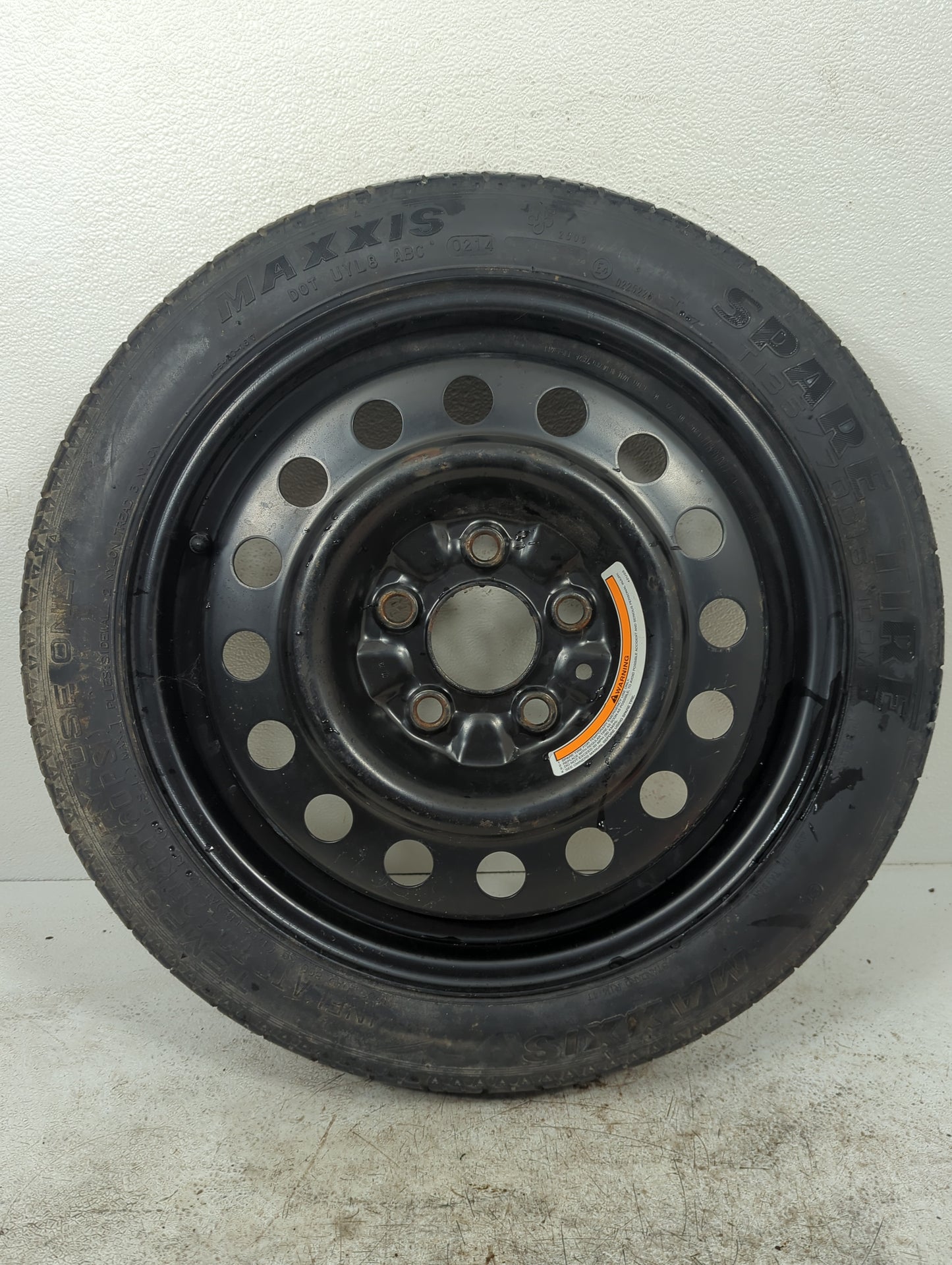 2002-2022 Nissan Altima Spare Donut Tire Wheel Rim Oem 5038418 - Oemusedautoparts1.com