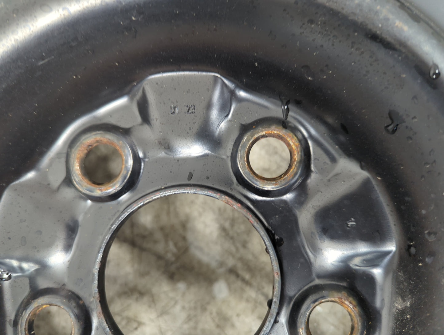 2002-2022 Nissan Altima Spare Donut Tire Wheel Rim Oem 5038418 - Oemusedautoparts1.com