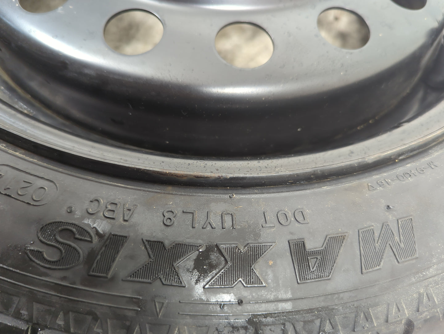 2002-2022 Nissan Altima Spare Donut Tire Wheel Rim Oem 5038418 - Oemusedautoparts1.com