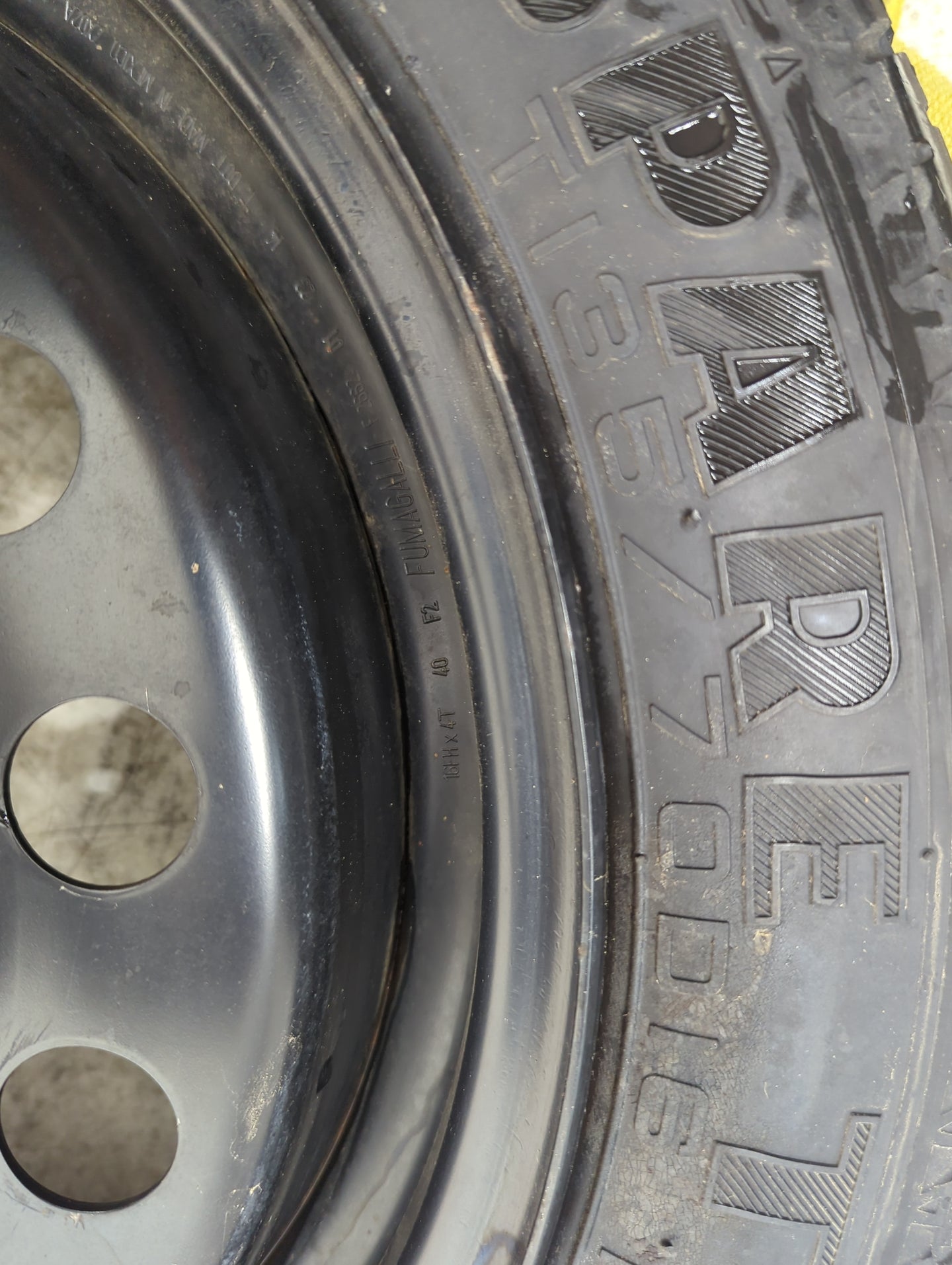 2002-2022 Nissan Altima Spare Donut Tire Wheel Rim Oem 5038418 - Oemusedautoparts1.com