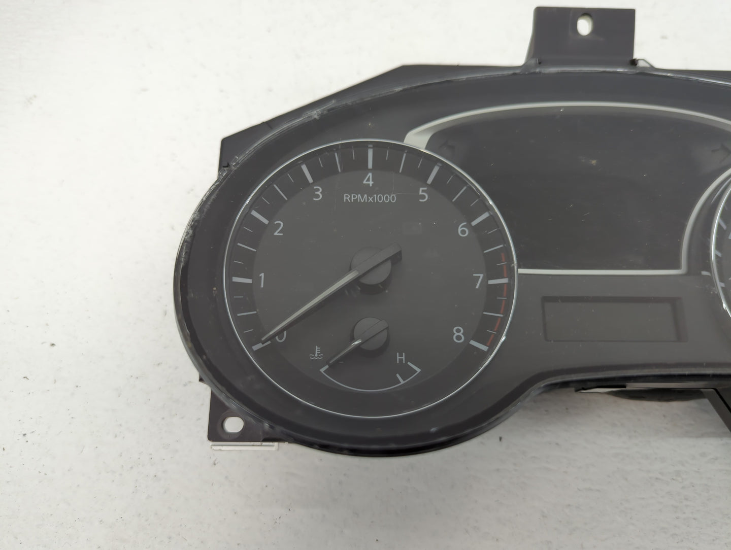 2014 Nissan Altima Instrument Cluster Speedometer Gauges P/N:24810 9HM0A Fits OEM Used Auto Parts - Oemusedautoparts1.com