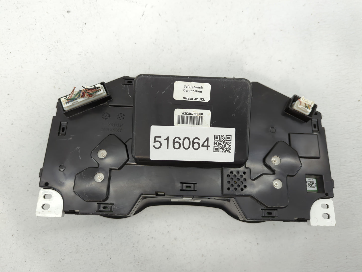 2014 Nissan Altima Instrument Cluster Speedometer Gauges P/N:24810 9HM0A Fits OEM Used Auto Parts - Oemusedautoparts1.com