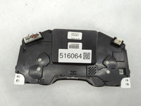 2014 Nissan Altima Instrument Cluster Speedometer Gauges P/N:24810 9HM0A Fits OEM Used Auto Parts - Oemusedautoparts1.com