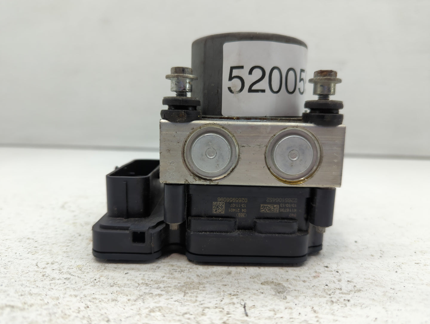 2013-2015 Nissan Altima ABS Pump Control Module Replacement P/N:47660 31A0A Fits Fits 2013 2014 2015 OEM Used Auto Parts - O