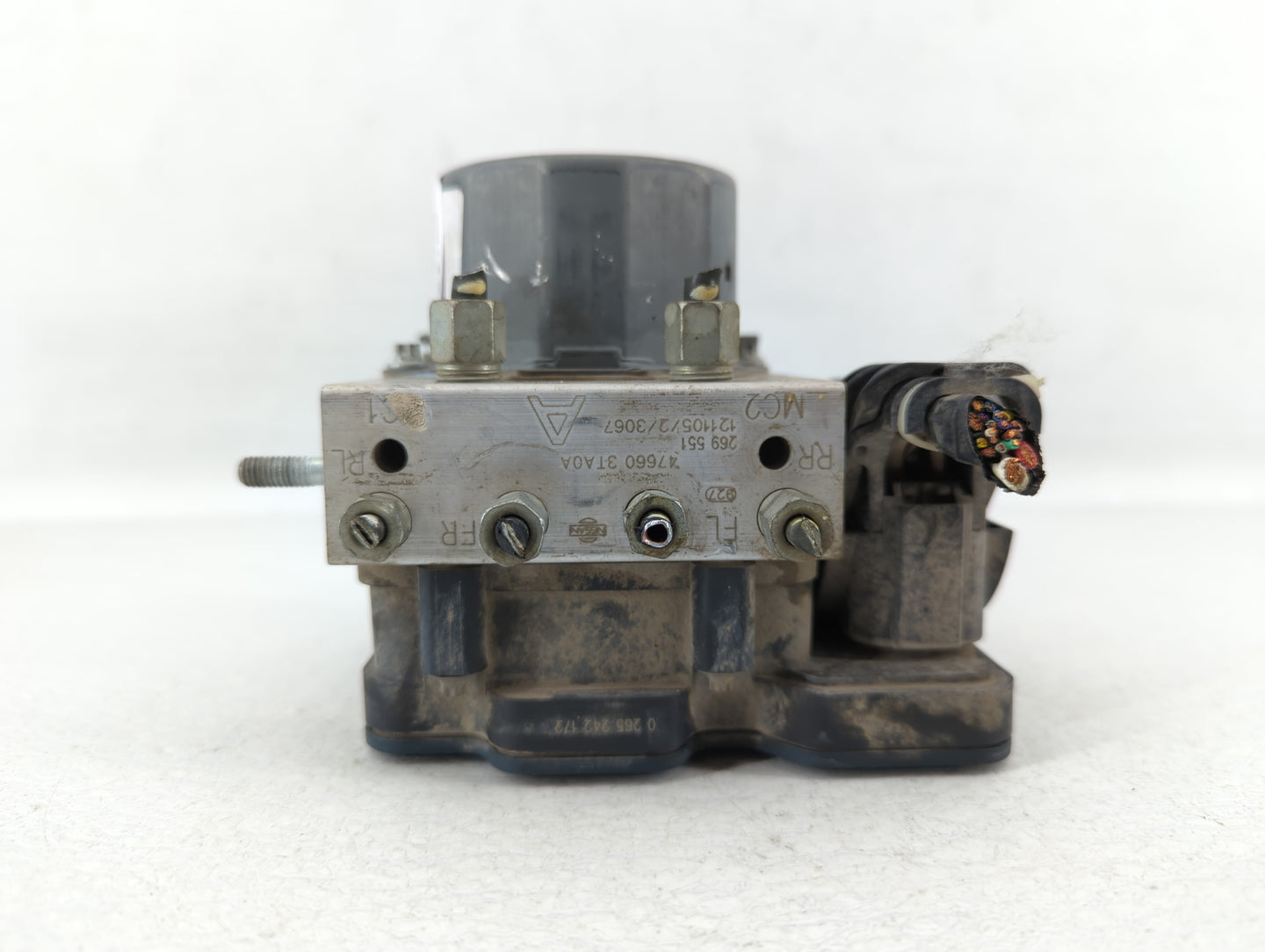2013-2015 Nissan Altima ABS Pump Control Module Replacement P/N:47660 31A0A Fits Fits 2013 2014 2015 OEM Used Auto Parts - O